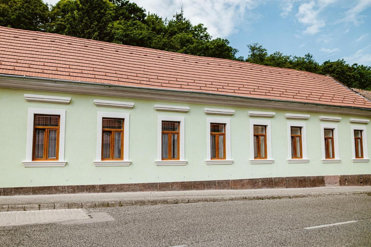 维斯普雷姆Sziklavendeghaz公寓式酒店 外观 照片